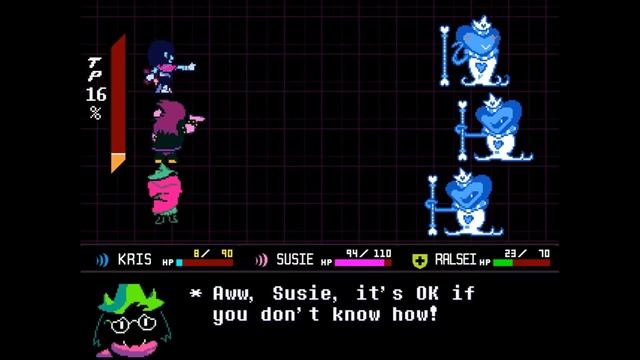 W D Gaster ? : Deltarune chapter 1 [Part 5] смотреть онлайн