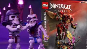 ОНИ ВЕРНУЛИСЬ!!! ЛЕТНИЕ НАБОРЫ 2025 ГОДА, ОПИСАНИЕ 10 ЭПИЗОДОВ ЛЕГО НИНДЗЯГО ВОСТАНИЕ ДРАКОНОВ!