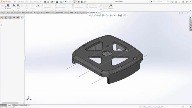 What's New In SOLIDWORKS Plastics 2021 смотреть онлайн