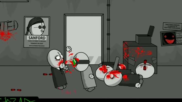 REALM Madness Combat Dublagem