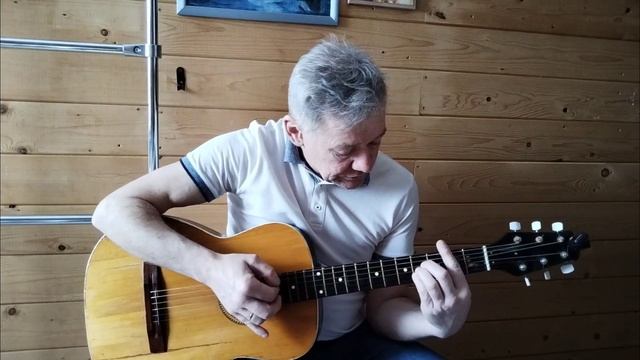 Как сыграть (зажать) на гитаре аккорд СИ минор (Bm), СИ мажор (B) Кирьянов Андрей.