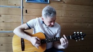 Как сыграть (зажать) на гитаре аккорд СИ минор (Bm), СИ мажор (B) Кирьянов Андрей.