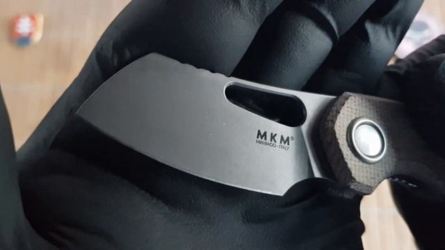 MKM Isonzo Cleaver