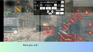How to Change Control settings in World War Heroes