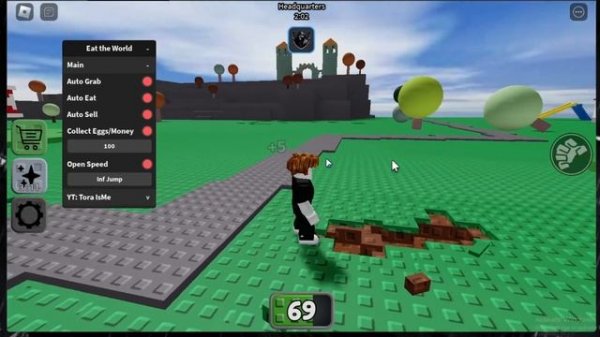 *NEW* Eat the World Script (PASTEBIN 2024) (COLLECT ALL, KILL ALL, LOOP COLLECTING)