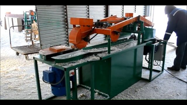 Горбыльно перерабатывающий станок ГП 500