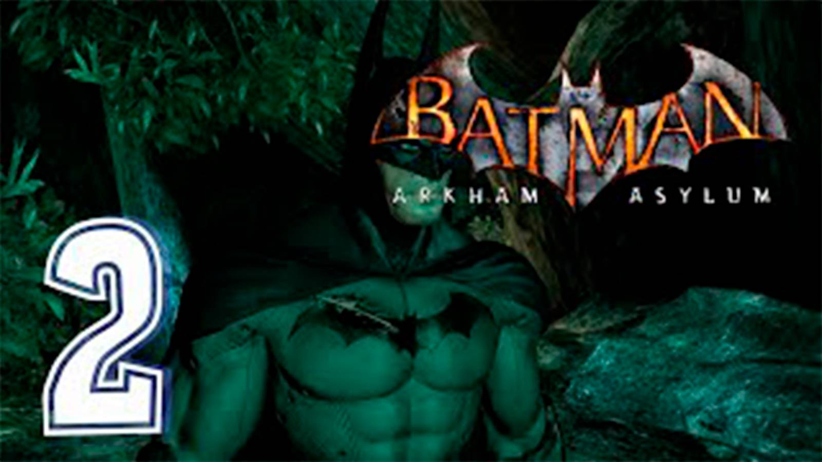 Прохождение Batman  Arkham Asylum. часть 2