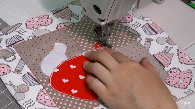 Блестящие идеи для лоскутного шитья! смотреть онлайн