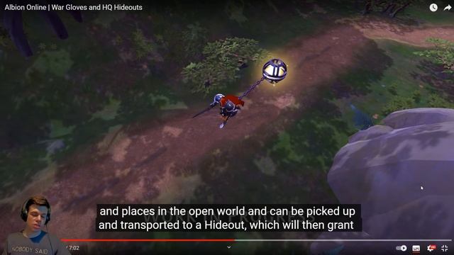 Albion Online - Od 0 do Albiończyka - Zapowiedź nowej broni i ciekawej mechaniki HO #122 смотреть онлайн