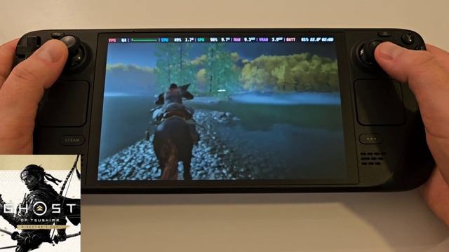 Ghost Of Tsushima Steam Deck | SteamOS 3.6