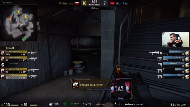 NEO KRÓL CSa - Virtus.pro vs Dignitas смотреть онлайн