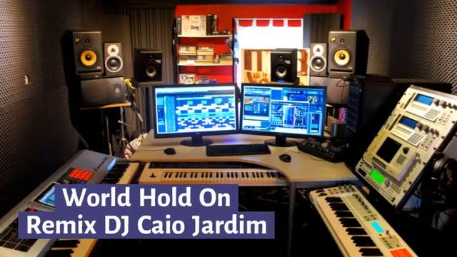 World Hold On - Bob Sinclair (Remix DJ Caio Jardim) смотреть онлайн