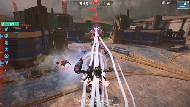 War Robots - LIVING LEGEND PUNCHER CURIE IS INSANE!! (x16 Kill Streak!) смотреть онлайн