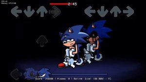 FNF Vs Sonic.exe - Lost to darkness charted
