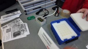 Весы для ульев и термобокс для маточников из Оренбурга