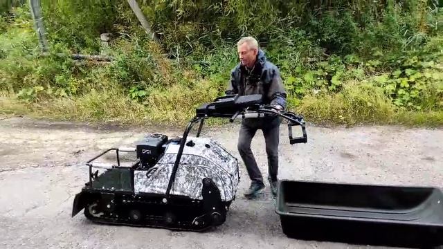 Модуль для мотобуксировщика смотреть онлайн