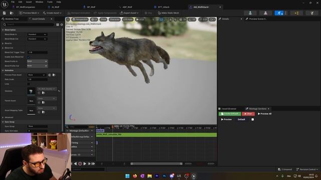 How to make an AI Companion with Behavior Tree in Unreal Engine 5.3 смотреть онлайн