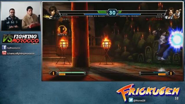 [FT10_Money Match 250$] Freezer vs VFM X-Frame - KOFXIII @Friokugen смотреть онлайн