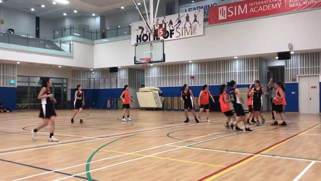 NYSI Basketball (Women’s) - SIM vs SIT Q2 (3) смотреть онлайн