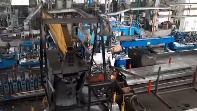 НМЗ им.Кузьмина. ТЭСА 20-76#1. Производство трубы 20х20х1,0мм. 13.04.2020 смотреть онлайн