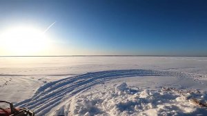 (61). Ловля налима на Енисее. Выходим на тропу. 12.02.2022