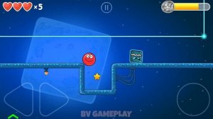 Red Ball 4 - Level 53 Walkthrough - Level 53 Battle For the Moon