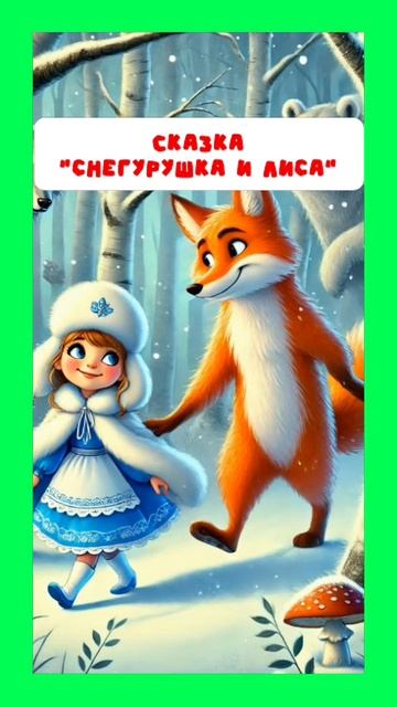 Снегурушка и лиса // лучшие сказки тут https://t.me/skazki_multiki смотреть онлайн