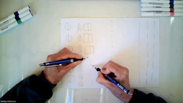 Упражнения из серии Нейрозарядка для мозга (часть 1) смотреть онлайн