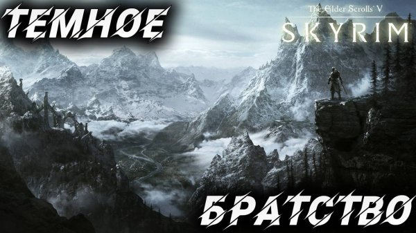 ТЕМНОЕ БРАТСТВО | Полное Прохождение | The Elder Scrolls V: Skyrim | #41