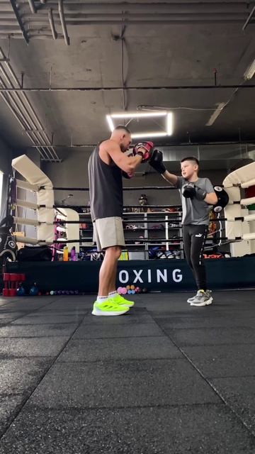 Моя первая тренировка по БОКСУ 🥊