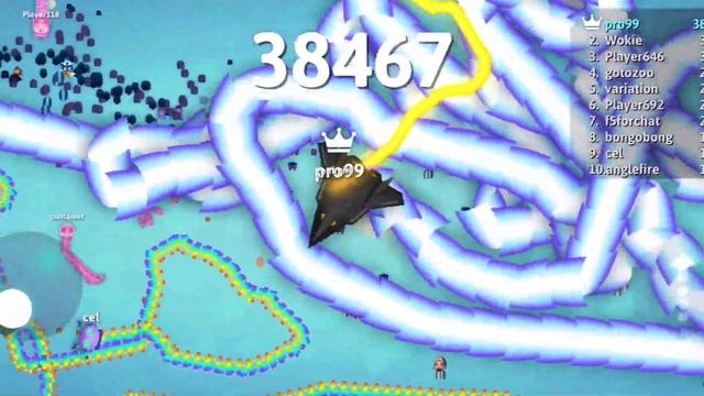 Snake Io Biggest Score Collecting Here || Snake Io Gameplay #snakeio