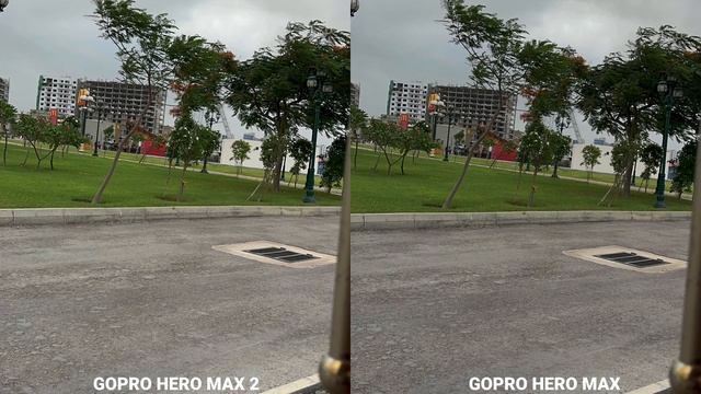 GoPro Max 2 Vs GoPro Hero Max Camera Test Comparison смотреть онлайн