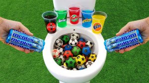 Мультики для малышей. Детский Эксперимент: Футбол VS Популярные газировки. Мультики для детей.