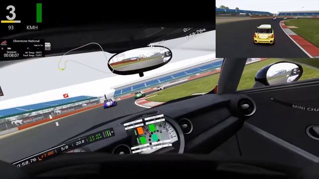 ESR | AC Mini's @ Silverstone | Race 2 смотреть онлайн