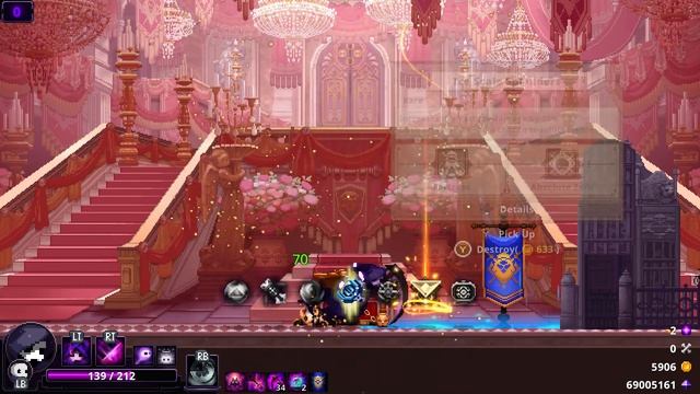 Skul Dark Mirror Walkthrough - Level 0 - Full Run | Hard Mode | Skul: The Hero Slayer