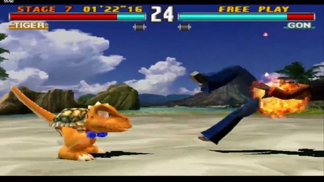 Tekken 3 Tiger Jackson arcade playthrough смотреть онлайн