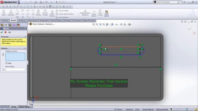 SOLIDWORKS 15 -SHELL COMMAND смотреть онлайн