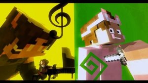 Анимация Майншилд под песню Bling-Bang-Bang-Born