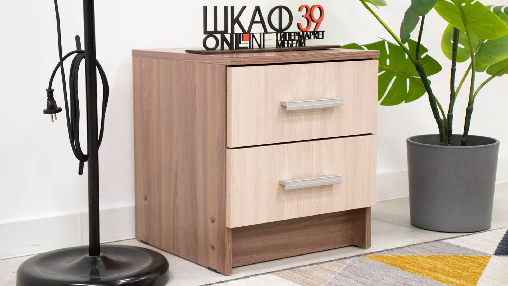 Гармония ТБ 601 Тумба (шимо св/шимо темный) смотреть онлайн