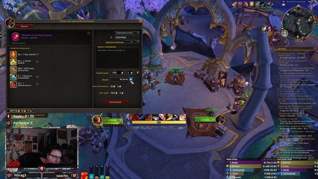 17 Shadowmoon Burial Grounds DF S1 - Outlaw Rogue (Fortified/Sanguine/Volcanic/Thundering) смотреть онлайн