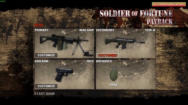 Soldier of Fortune: Payback (PC, 2007) | Full Game Walkthrough (1080p60fps) смотреть онлайн