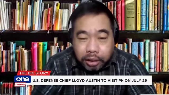 U.S. defense chief to visit PH on July 29 смотреть онлайн