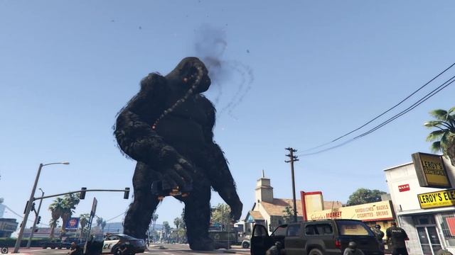 What you can do with KING KONG in GTA 5 смотреть онлайн