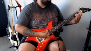 BC Rich Warlock NJ Series 1986 demo. (No talking)