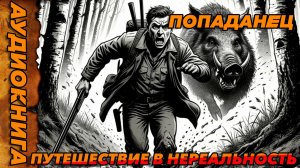 Путешествие в нереальность Аудиокнига #аудиокнига #аудиокниги #попаданец #попаданцы