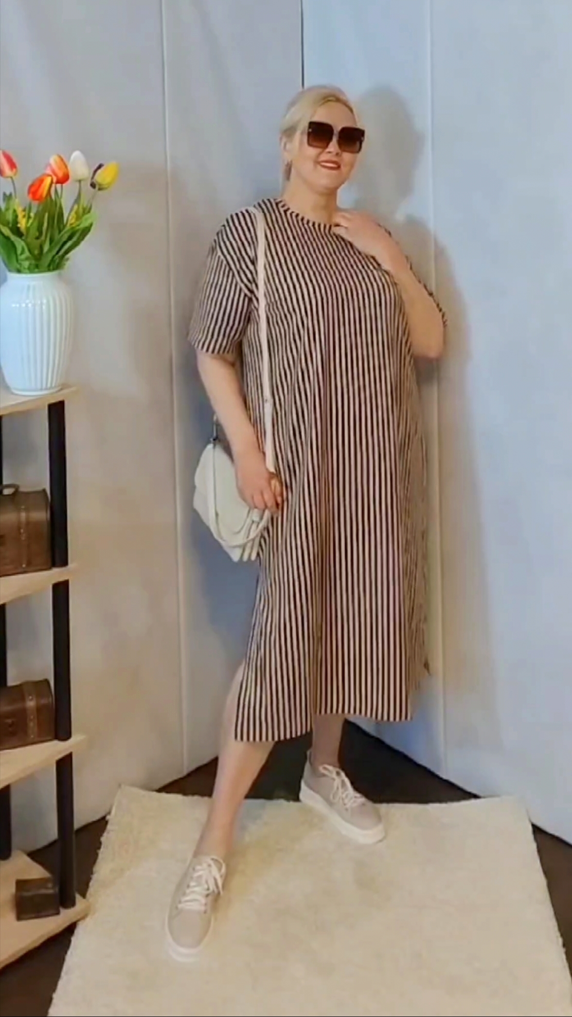 ПЛАТЬЯ Plus Size и БРЮКИ с Wildberries! ОДЕЖДА Plus Size с WB для ДОМА и ПРОГУЛОК смотреть онлайн