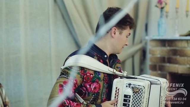 Гармонист виртуоз на праздник и свадьбу в Москве - музыкант на юбилей и день рождения смотреть онлайн