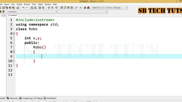 Default Constructor in C++ | C++ Practicals | Constructor смотреть онлайн