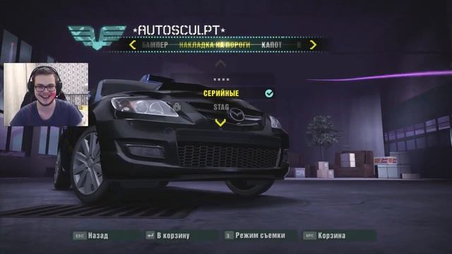 САМЫЕ СМЕШНЫЕ МОМЕНТЫ С БУЛКИНЫМ! ФИРМЕННЫЙ СУПЕР КОЛХОЗ - (NFS Carbon) смотреть онлайн