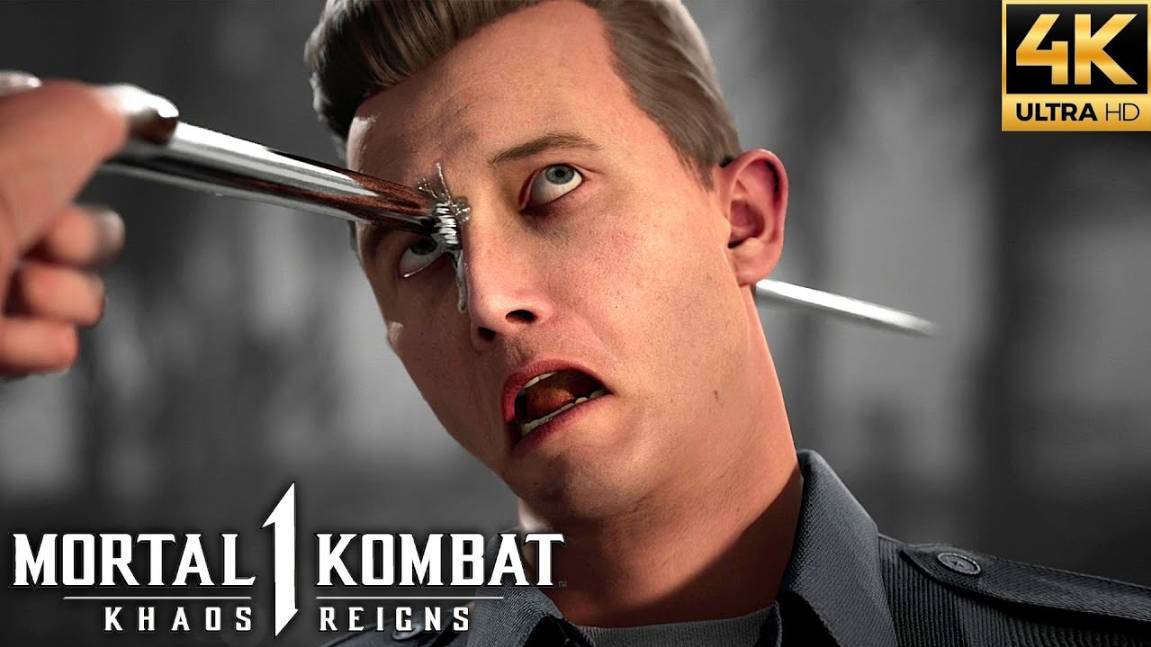 Mortal Kombat 1 - Все Фаталити на T-1000 смотреть онлайн